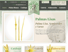Tablet Screenshot of palmablanca.com